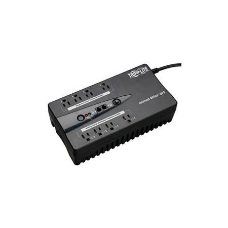 Tripp Lite Standby UPS System, 550VA, Standby, Out: 110/115/120V In: 120V AC INTERNET550U